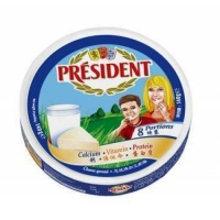 President Processed Cheese 8 Portions 125g