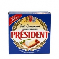 President Petit Camembert Cheese 125g