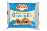 President Special Pizza Mozarella Cheese 200g