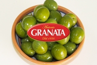 Giant Green Olives