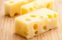 French Emmental cheese