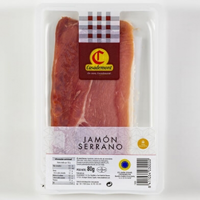 Jamon Serrano 80g