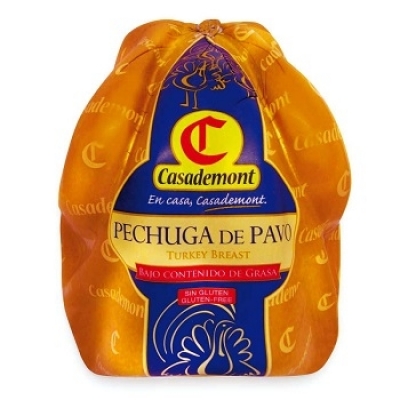 Pechuga pavo oro