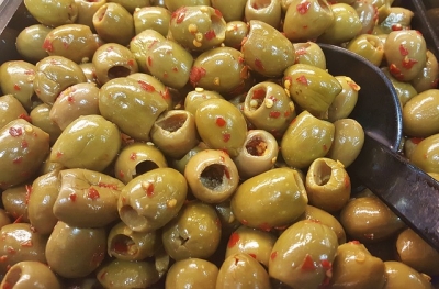 Stuffed Green Olives