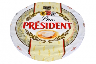 President Brie Cheese