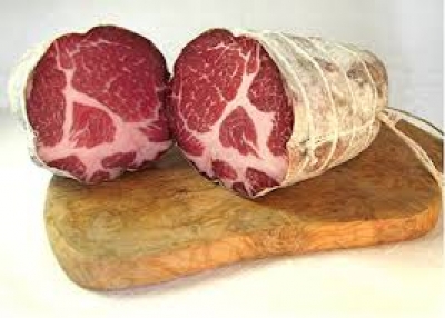 Capocollo Salami